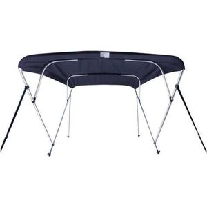 Talamex Bimini Top Deluxe 4 Boog  200-213 zwart