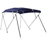 TALAMEX 4 BOOG H137 BREEDTE  200-213 CM BIMINITOP NAVY DELUXE