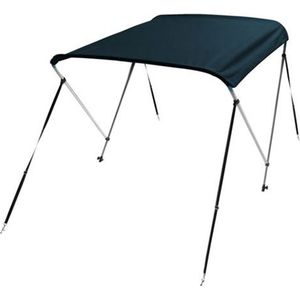 Bimini top deluxe 2 boog 152x110-130x117cm navy blue