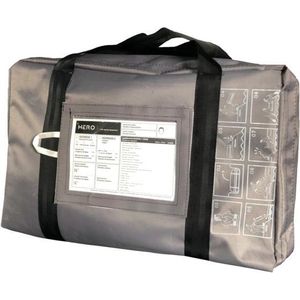 Reddingsvlot offshore ISO9650-1 6p tas