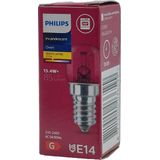 Philips - Ovenlamp - Warm Wit Licht - E14 15.4W 2700K 85lm 230V