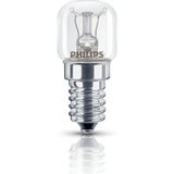 Philips - Ovenlamp - Warm Wit Licht - E14 15.4W 2700K 85lm 230V
