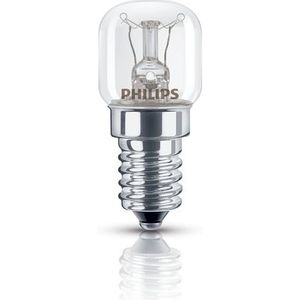 Philips - Ovenlamp - Warm Wit Licht - E14 15.4W 2700K 85lm 230V