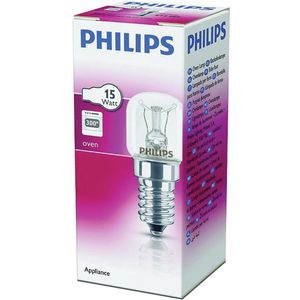 Philips - Philips Ovenlamp - 15W - E14 - Helder - Dimbaar