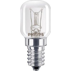 Philips Bakovenlamp T25 300° E14 25W