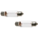 Interieurverlichting - Buislamp C5W - 12 Volt - 5 Watt - Blisterverpakking