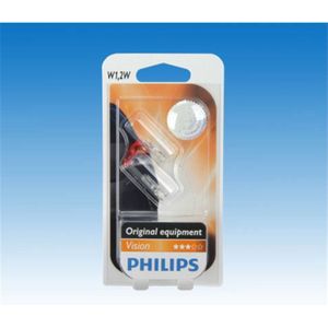 Philips W1,2W - W2,3W - W2W - WBT5 W2x4,6d 12V 1.2W B2