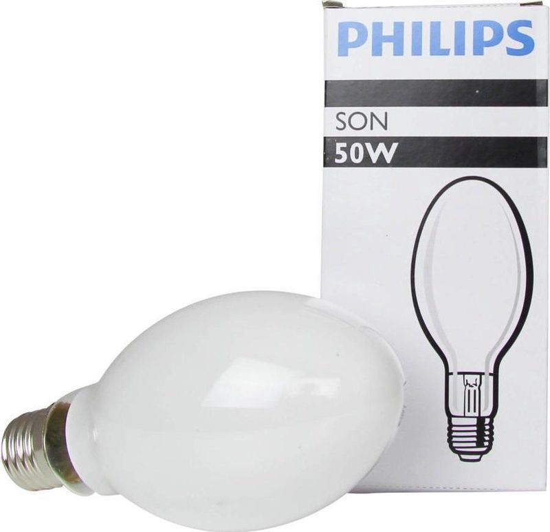 Philips 18189330 natriumlamp 50 W E27 3500 lm 2000 K