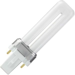 Philips - MASTER PL-S 2P - Fluorescentielamp - Warm Wit Licht - 5W - 2700K - 250 lumen
