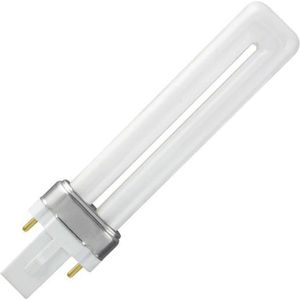 Philips - MASTER PL-S 2P - Compacte Fluorescentielamp - Warm Wit Licht - 7W