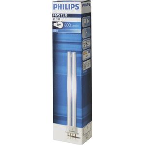 Philips MASTER PL-S 9W 830 - Warm Wit - Energiezuinig