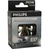 Philips - PY21W - Knipperlichtlampen - 12V 21W - 2-Pack
