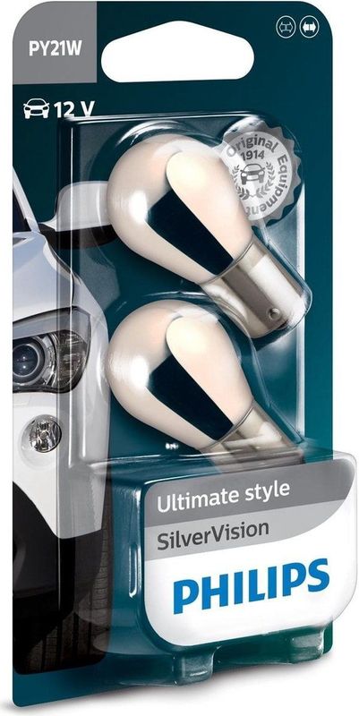 Philips - PY21W - Knipperlichtlampen - 12V 21W - 2-Pack