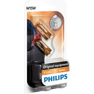 Philips Vision 12396NAB2 autolamp W5YW 5 W
