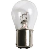 Kogellamp - 21/5W - BAY15d - Blisterverpakking - Voorzijde - 2 Stuks