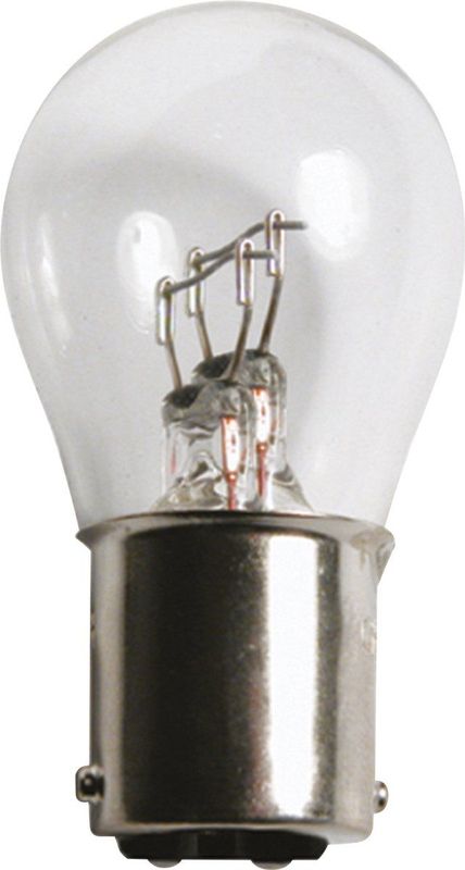 Kogellamp - 21/5W - BAY15d - Blisterverpakking - Voorzijde - 2 Stuks