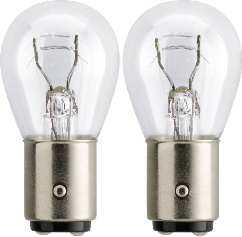 Kogellamp - P21/4W - Blisterverpakking - 12 Volt - 21/4 Watt