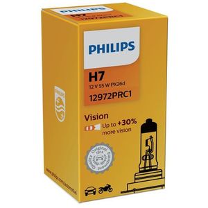 Philips Vision 12972PRC1 autolamp H7 55 W Halogeen