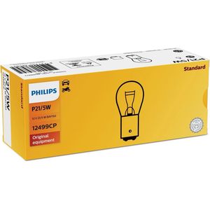 Philips - P21/5W - Halogeen Knipperlicht - 12V - BAY15d