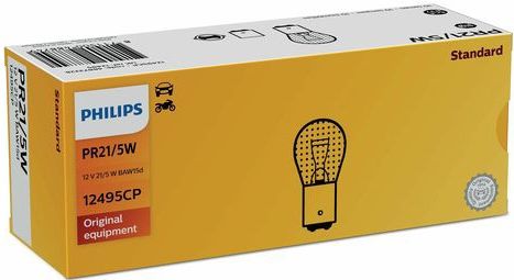 Philips Vision 12495CP autolamp PR21/5W 5 W