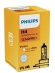 Philips Vision 12342PRC1 autolamp H4 60 W