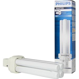 Philips - Philips PL-C MASTER - 13,8W/827 - G24d-1 - 2P