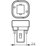 MASTER - PL-C - Lamp - Warm Wit - 18W - 2 Pin