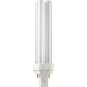 MASTER - PL-C - Lamp - Warm Wit - 18W - 2 Pin