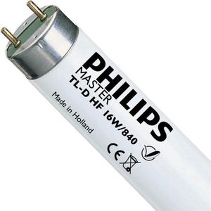 25x Philips G13 T8 TL-buis | 16W 4000K 1400lm 840 | 600mm