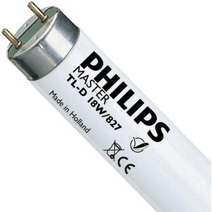 Philips | TL Buis | T8 G13| 18W 590mm 2700K Warm-wit