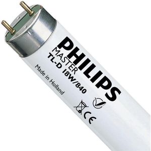 Philips TL-lamp - 18W - 590 mm - koel-wit - kleur-840