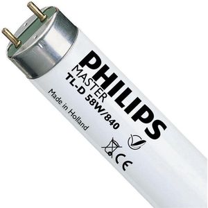 Philips TL-lamp - 58W - 1500 mm - koel-wit - kleur-840