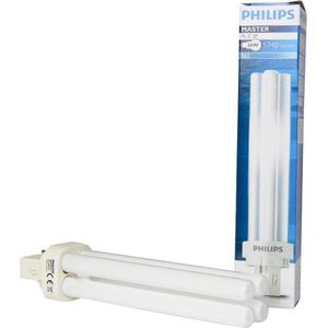 Philips PL-C Spaarlamp G24d-3 - 26W - Daglicht - Niet Dimbaar