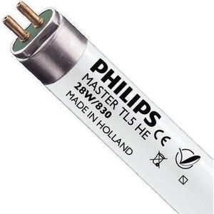 Philips | TL Buis | T5 G5| 28W 1149mm 3000K Warm-wit
