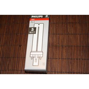 Philips UV PL Lamp 5 Watt