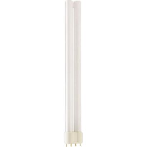 Philips MASTER PL-L 4P G23 24W 3000K 230V – 830 – Warm Wit Licht