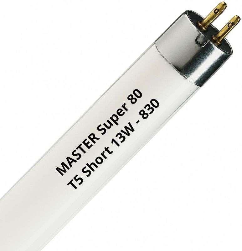 MASTER Super 80 T5 Short 13W - 830 Warm Wit | 52cm