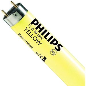 Signify Fluorescentielamp G13 18 W Staaf (Ø x l) 28 mm x 604 mm 1 stuk(s)