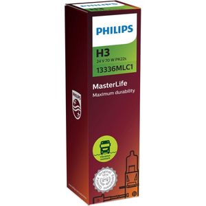 Philips MasterLife H3 24v 70w PK22s | 13336MLC1