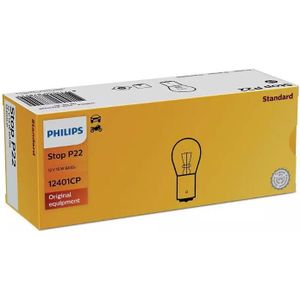 Philips - Vision P22 Halogeen - 15W - BA15s
