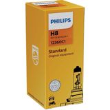 PHILIPS Gloeilamp - Grootlicht - Halogeen - H8 - 12 Volt - Blisterverpakking