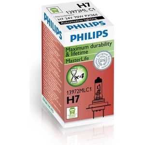 Philips Gloeilamp 24V 70W H7 MasterLife