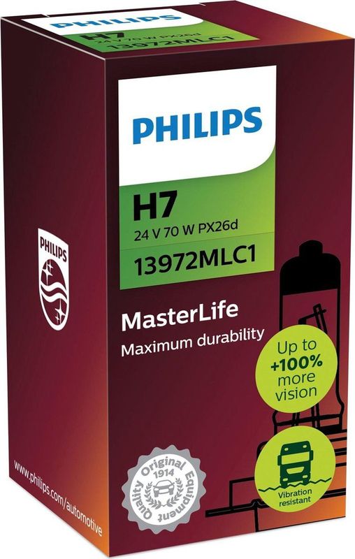 MasterLife - Halogeen Lamp - 24 Volt - Bundeltype Doos