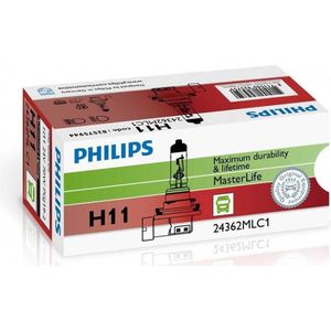 Philips Gloeilamp 24V 70W H11 MasterLife