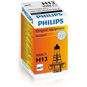 Philips halogeen lamp H13 12V