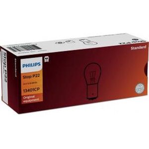 Philips - P22 Gloeilamp - 24 Volt - 15 Watt - Verpakking van 10 Stuks