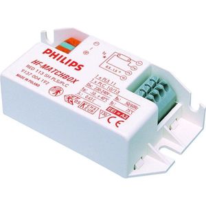 Philips Voorschakelapparaat | 1X 14W/20W  IP20 | HF-Matchbox Red