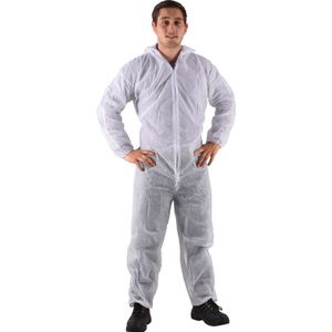 Portwest - Wegwerpoverall - Wit - 10 Stuks