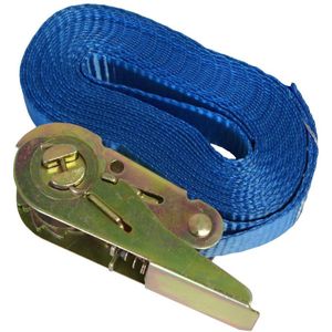 Spanband met ratelgesp 5mx25mm