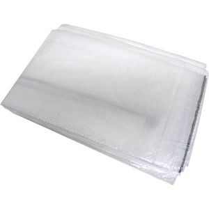 Dekzeil - LDPE Coating - HDPE Bandjesweefsel - Aluminium Bevestigingsoog